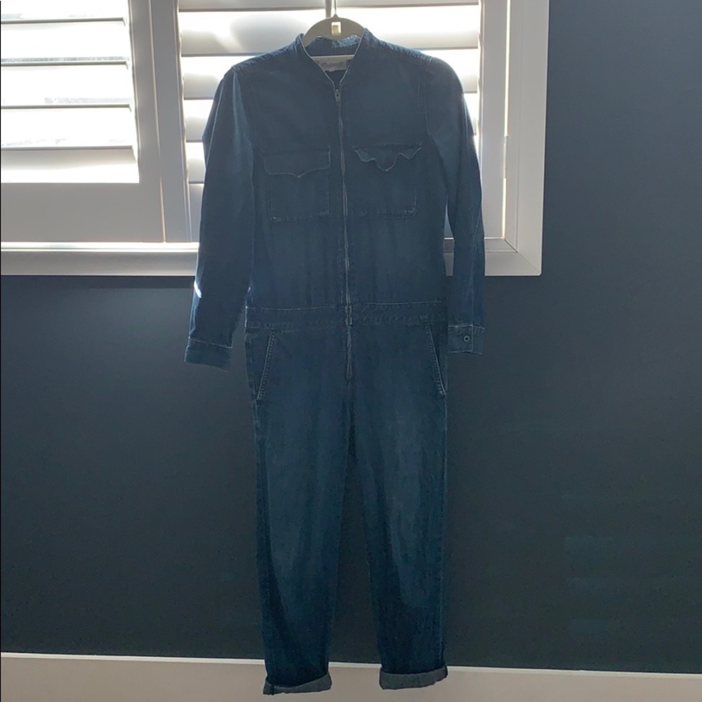 Madewell Denim Jumpsuit